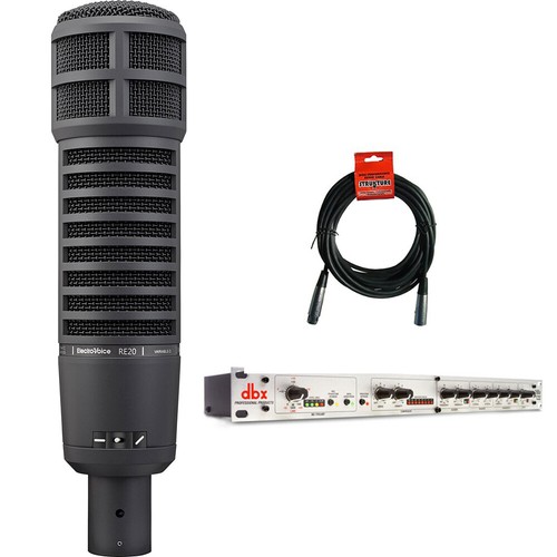 Electro voice re20 - re20, broadcast
