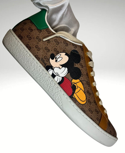 Sneakers gucci disney - x,