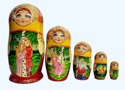 Matrioska pezzi - matrioska,