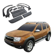 Kit Protezione + Parafanghi Adatti Per Dacia Duster 1 2010-2017 Opaco 12 Pcs
