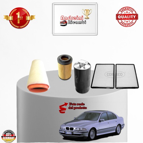 Kit tagliando filtri bmw - kit,