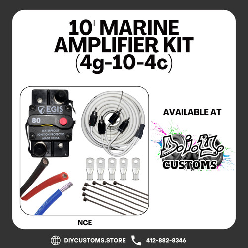 Kit amplificatore marino nce - kit,