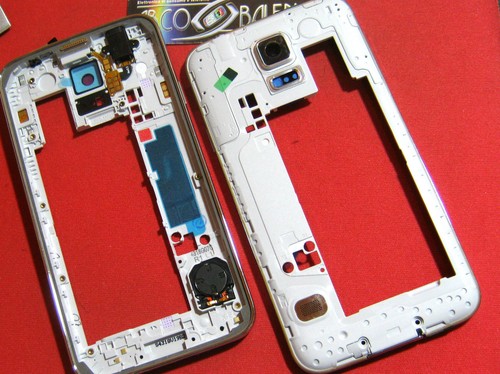 Cover frame flat - cover, per