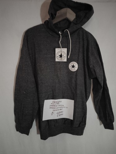Felpa cappuccio cotone - cotone, grigio