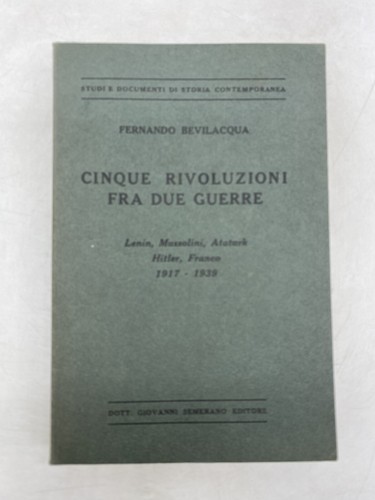 Fernando bevilacqua cinque - bevilacqua,