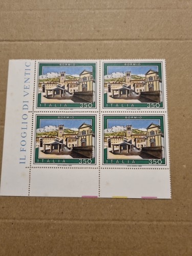 Italia 1985 bormio lire - 1985, 350