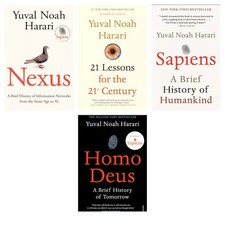 Set 4 libri Nexus e 21 lezioni