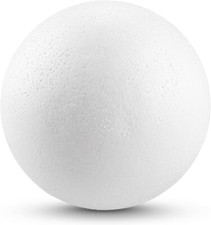 10 x Palline di polistirolo