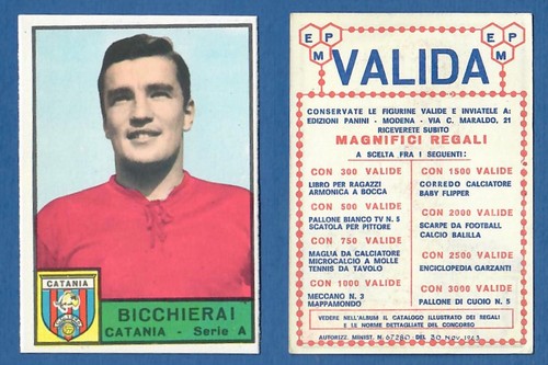 Figurina calciatori panini - figurina,