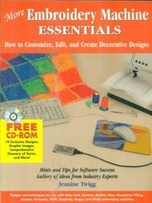 MORE EMBROIDERY MACHINE ESSENTIALS: HOW TO CUSTOMIZE, EDIT TWIGG JEANINE
