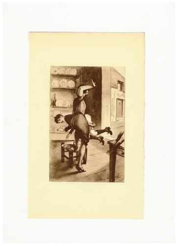 1930 malteste héliogravure - malteste,