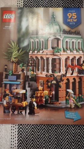 Lego january 2022 - lego,