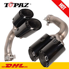 2x Terminali di Scarico