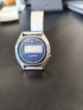 Orologio Vintage Casio Casiotron QW02 Japan Originale Anni '70 - Raro