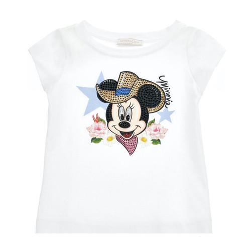 Monnalisa shirt bianca - monnalisa,