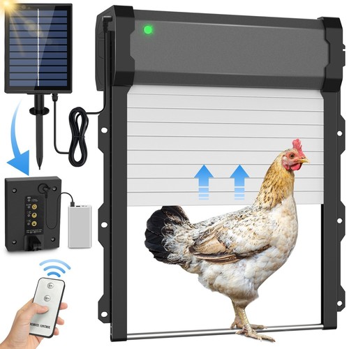 Apriporta pollaio energia - apriporta,