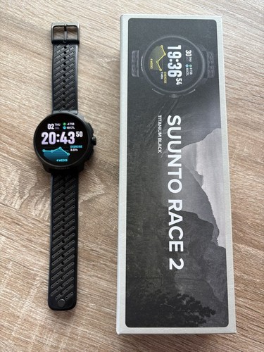 Suunto race titanium black - titanium,