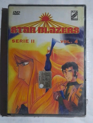 Dvd star blazers - blazers, ii