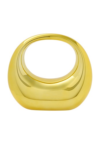 Borsa donna fenia - -, dorata