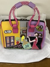 Graziella braccialini satchel - graziella,