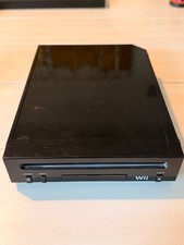 Nintendo Wii Family Edition RVL-101 - Nera - Testata Funzionante