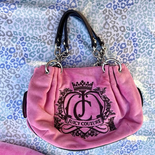 Borsa mano vintage rosa - a,