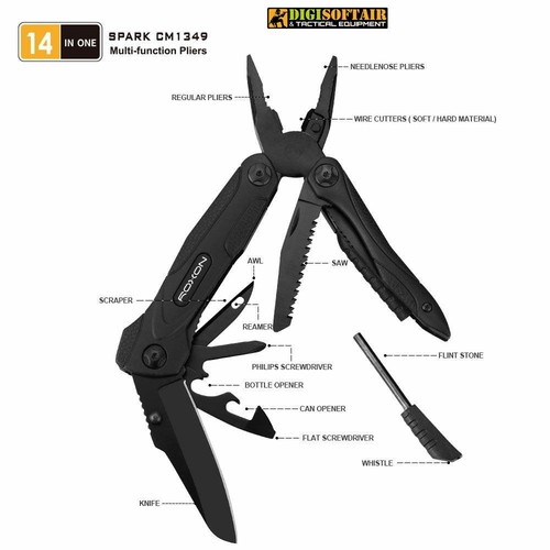 Pinza multiuso spark - pinza,
