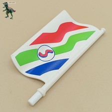 Playmobil bandiera