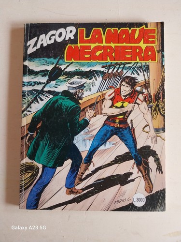 Zagor zenith gigante - zenith, 420
