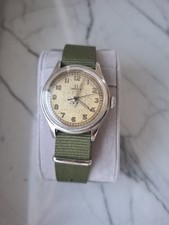 Omega orologio vintage, WW2 militare raro 
