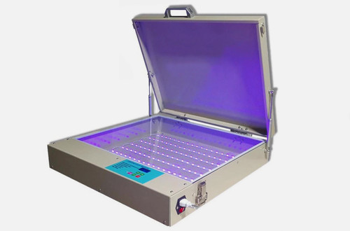 Macchina esposizione led - esposizione, uv