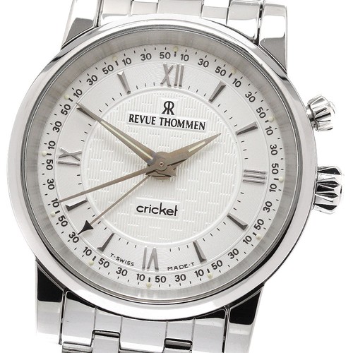 Revue thommen cricket - revue,