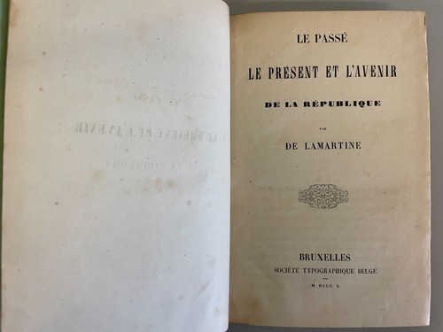Antico libro passé - libro, le