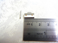 Cinturino orologio Cartier Santos Galbee 12 mm originale SM Link acciaio 18 c...