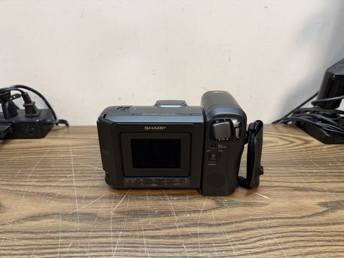 Videocamera vintage sharp - videocamera,