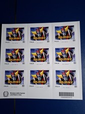 Minifoglio Goldrake 2025 Poste