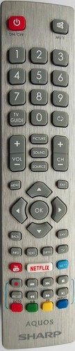 Telecomando originale sharp - telecomando,