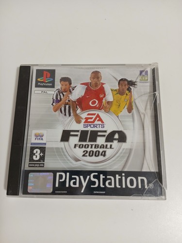 Fifa 2004 playstation - playstation, 1