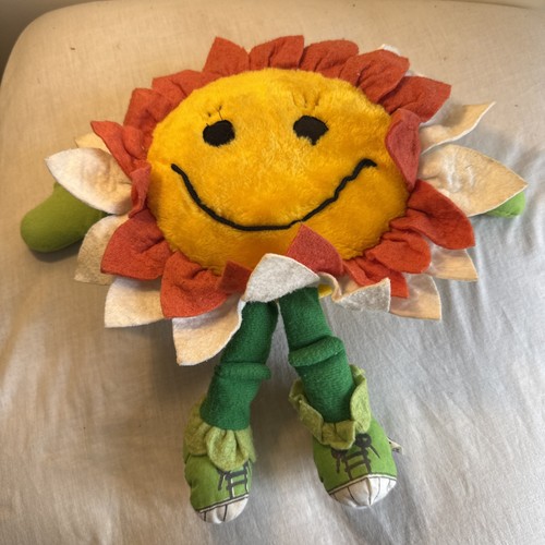 Peluche morbido girasole
