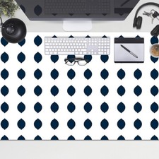 Tappetino Scrivania Computer Pad Protezione per Tastiera Casa Scuola 100x50 Limoni