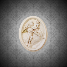 QUADRO IN GESSO BASSORILIEVO