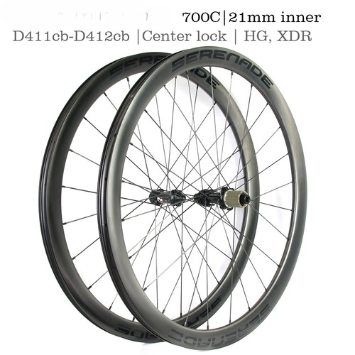 Set ruote bici strada - set, in