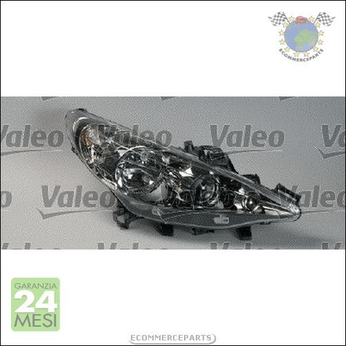 Faro fanale valeo sinistro - faro,