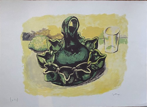 Renato guttuso litografia - renato,