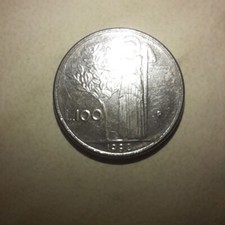MONETA 100 LIRE 1990, Secondo