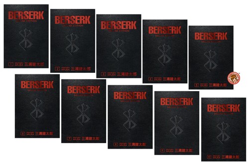 Berserk deluxe edition omnibus - berserk,