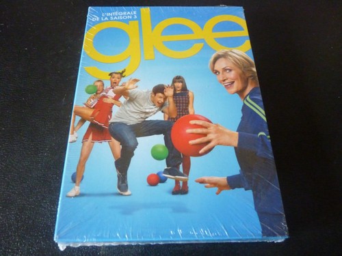 Coffret dvd neuf glee - neuf,