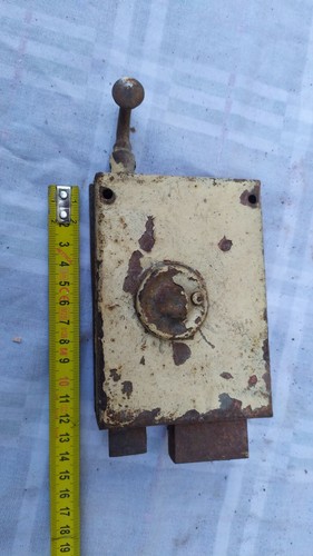 Serratura per porta portone - porta,