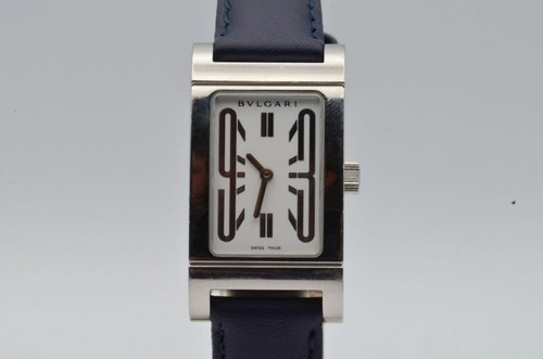 Bulgari rettangolo quartz - bulgari,