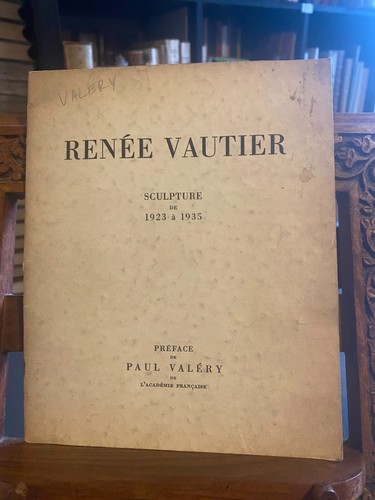 Renée vautier sculpture de - vautier,,